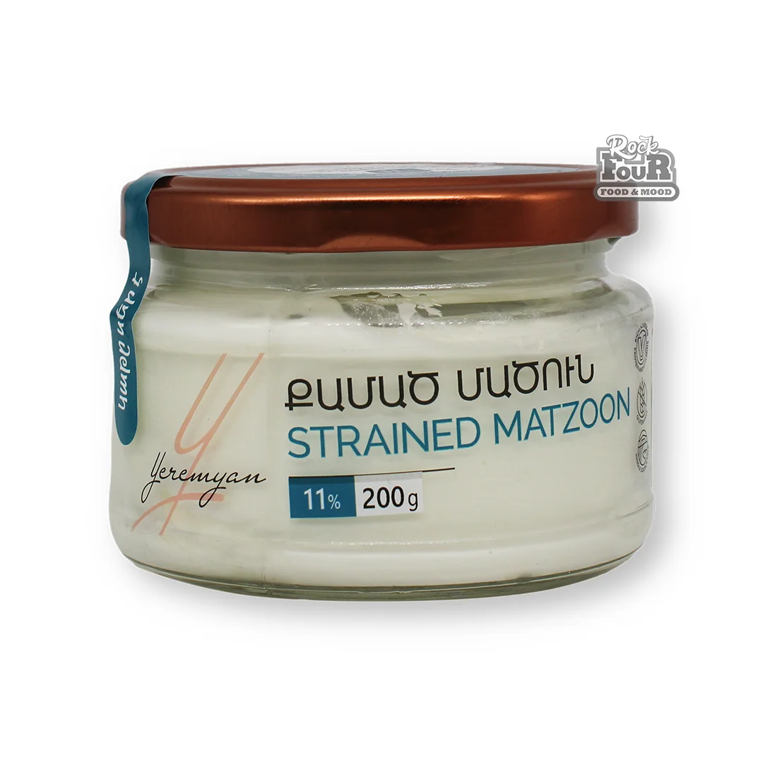 Matzoon strained "Yeremyan" 11% 200g